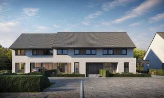 Deze nieuw te bouwen woning met zadeldak ligt aan de Joseph Hanoullestraat in Roeselare, in een doodlopende straat. De woning op lot 2 heeft...
