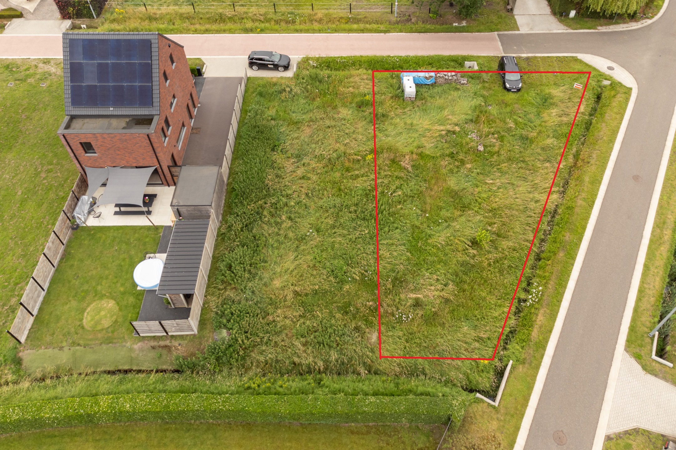 Mooie bouwgrond van 470m² geschikt voor HOB te Schoonbroek - foto 4