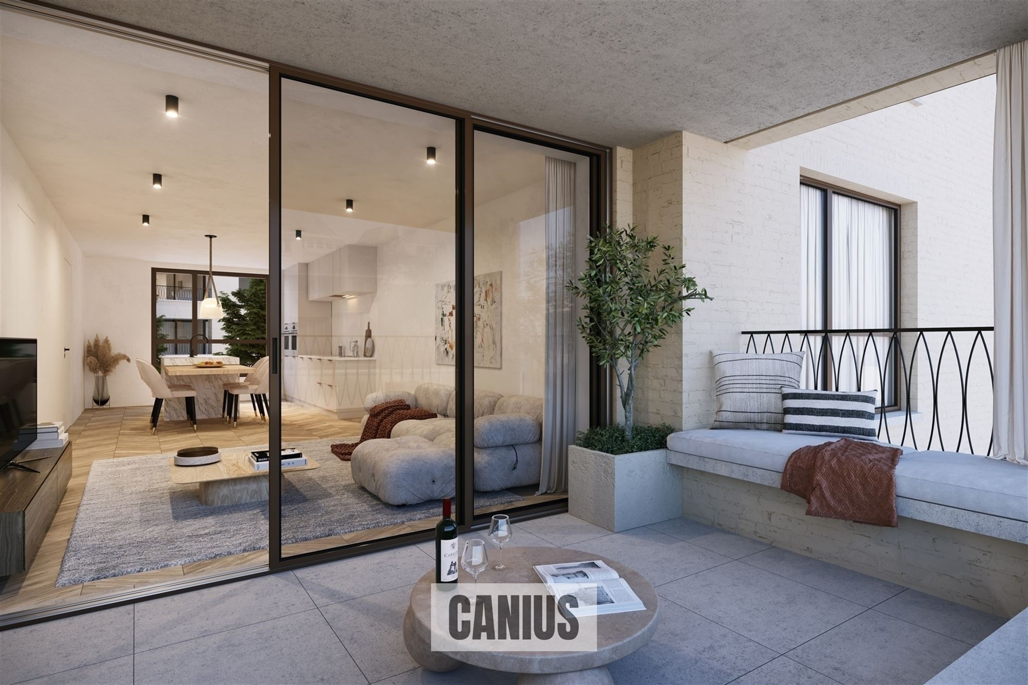 Drie-Slaapkamerappartementen - Tuin der Broeders - foto 4