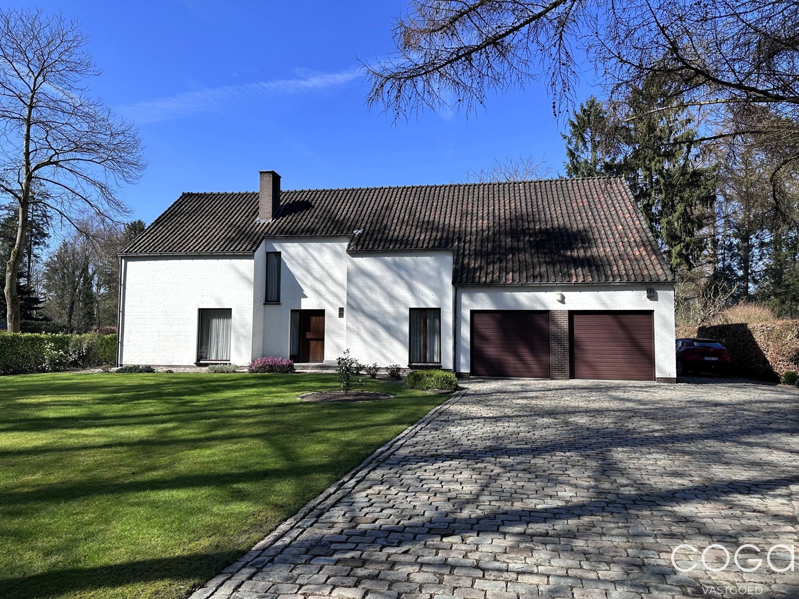 Ruime villa op 2.363m² langsheen de mooie Catharinadreef. - foto 2