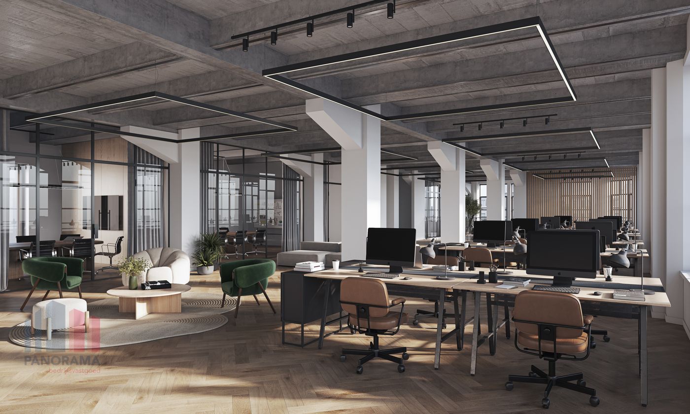 Duurzame Kantoor  met toplocatie in Wemmel aan de E40 - foto 4