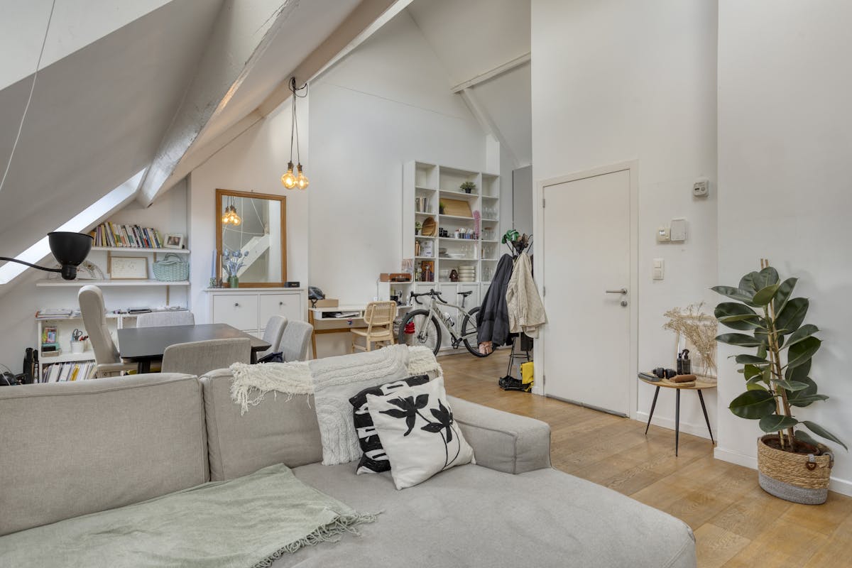 Dakappartement te koop op het prachtige Antwerpen Zuid - foto 2