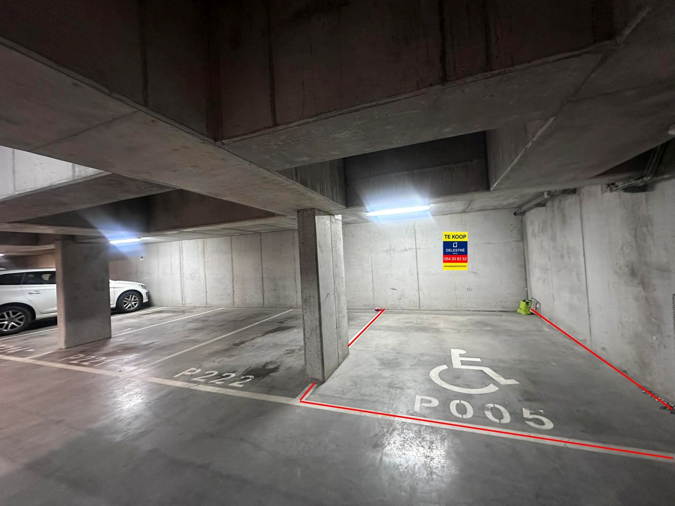 Pakket van 5 ondergrondse autostaanplaatsen – PIER KORNEL - foto 4