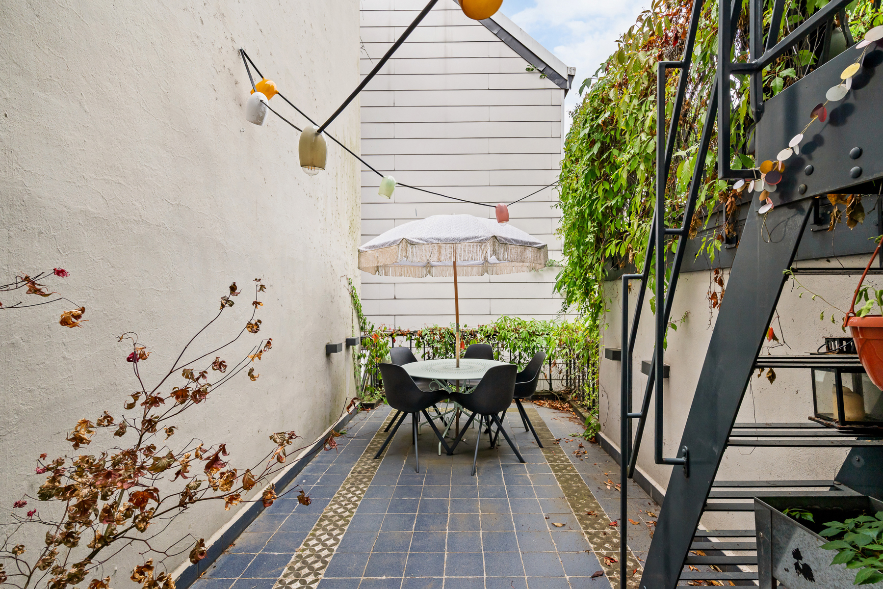 Karaktervolle herenwoning met leuk terras - foto 4