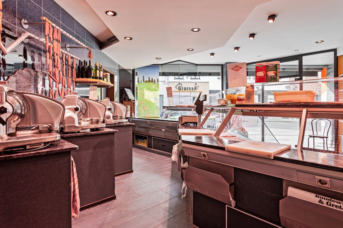 Winkel met woonst te koop met atelier in Ruddervoorde - foto 5