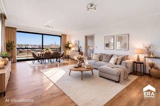 [[ DIT PAND NEEMT DEEL AAN DE ERA OPEN HUIZEN DAG OP 14/3 VAN 17:30 TOT 18:30 ]]TE KOOP: Appartement met 2 slpk, garage en zicht op PoperingeDit...