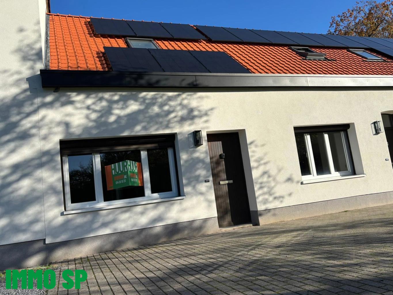 Rustig gelegen woning met 1 slaapkamer en tuin gelegen te Westerlo. - foto 1