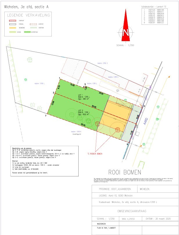Terrain à vendre à Schellebelle - photo 2