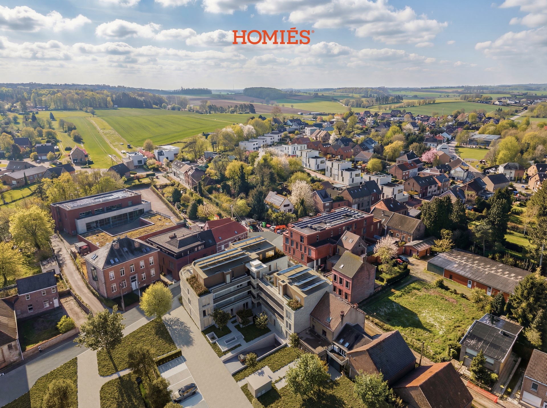 Prachtig hoekappartement 2slpk en terras - foto 5