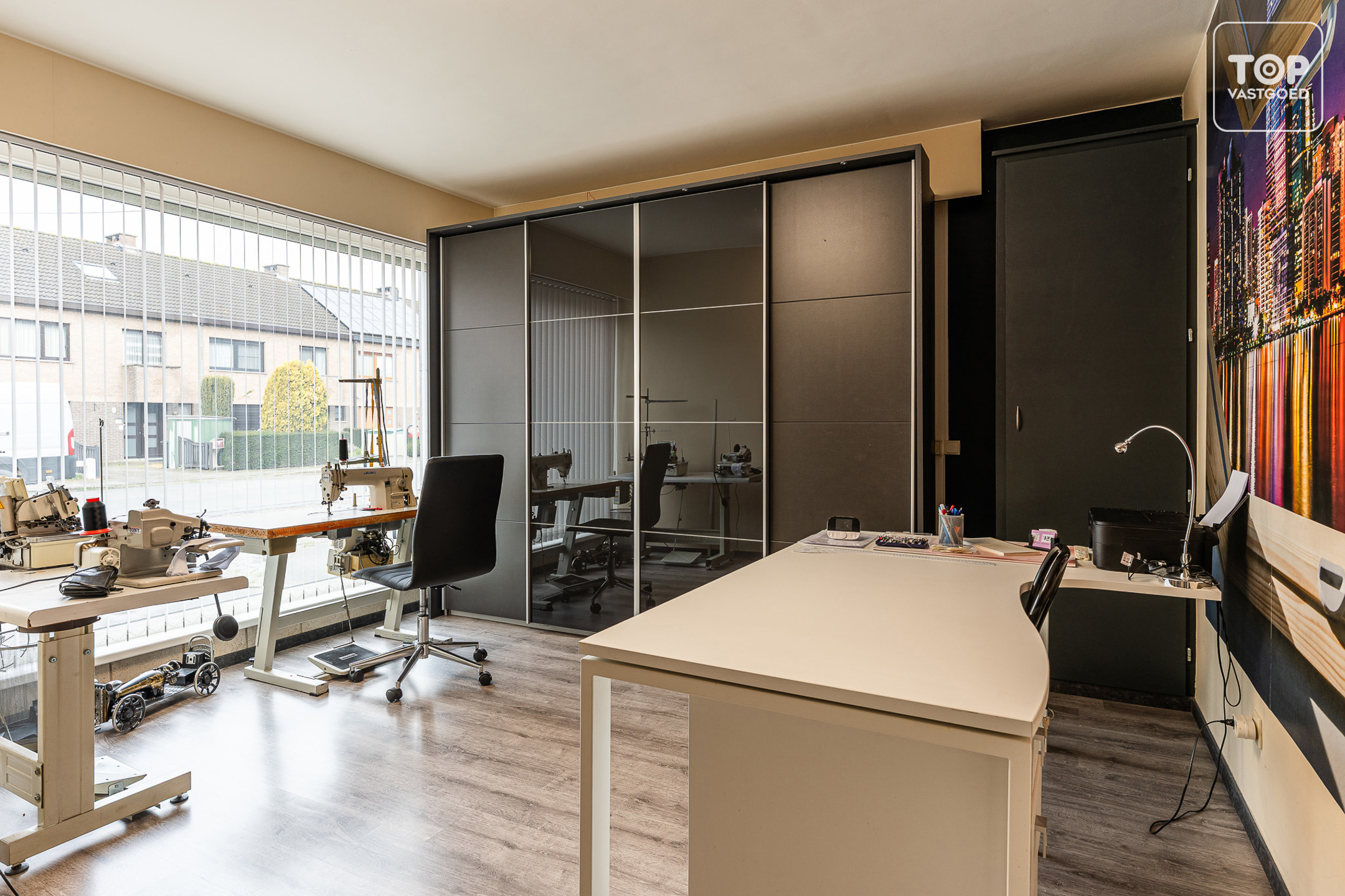Gelijkvloers 2-slaapkamer appartemen met garage. - foto 4