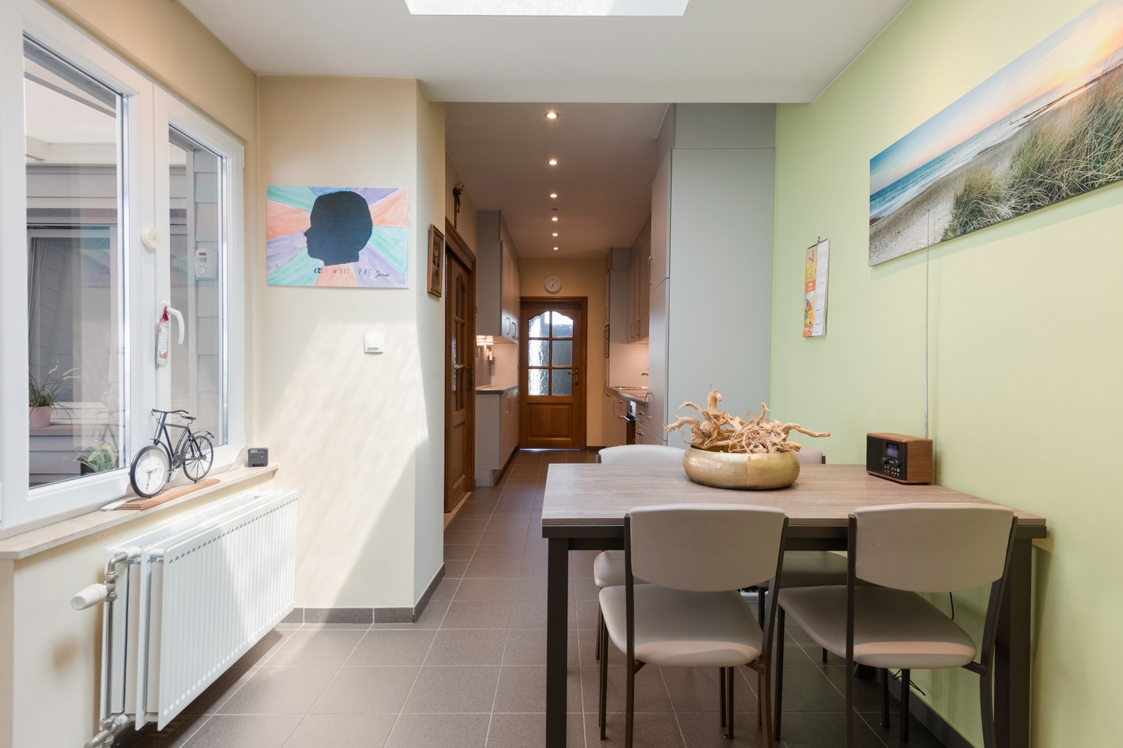 Woning met potentiële (mits aanvraag en goedkeuring vergunning) bouwgrond te koop - foto 4