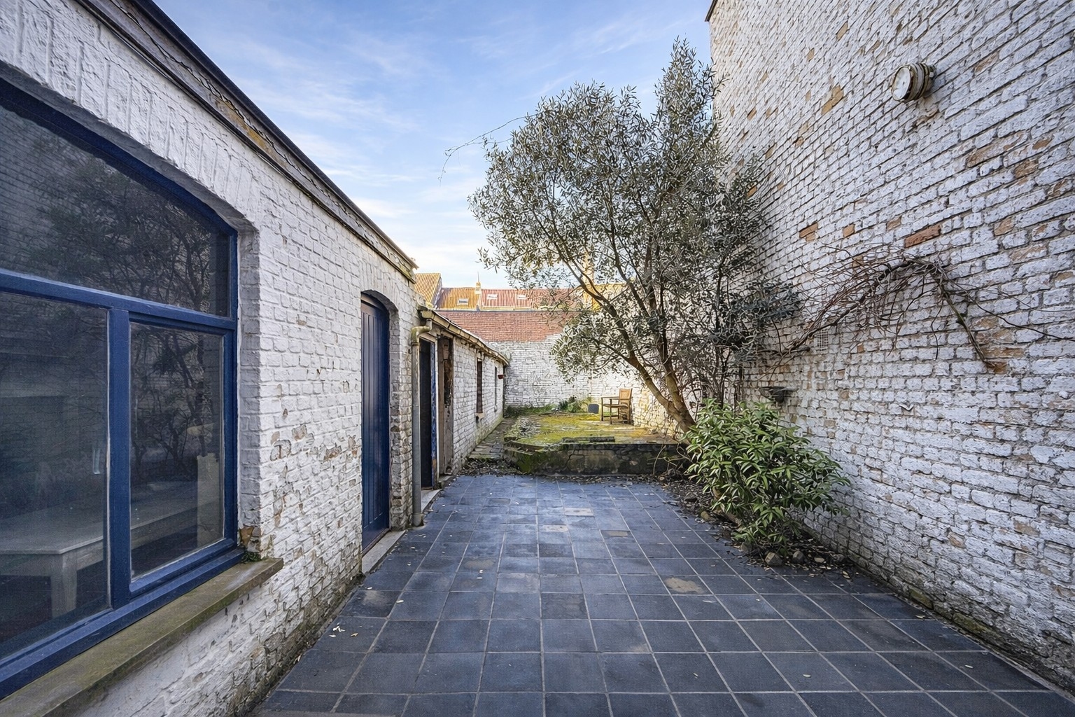 Handelspand met woonst op toplocatie in hartje Nieuwpoort-Stad - foto 4