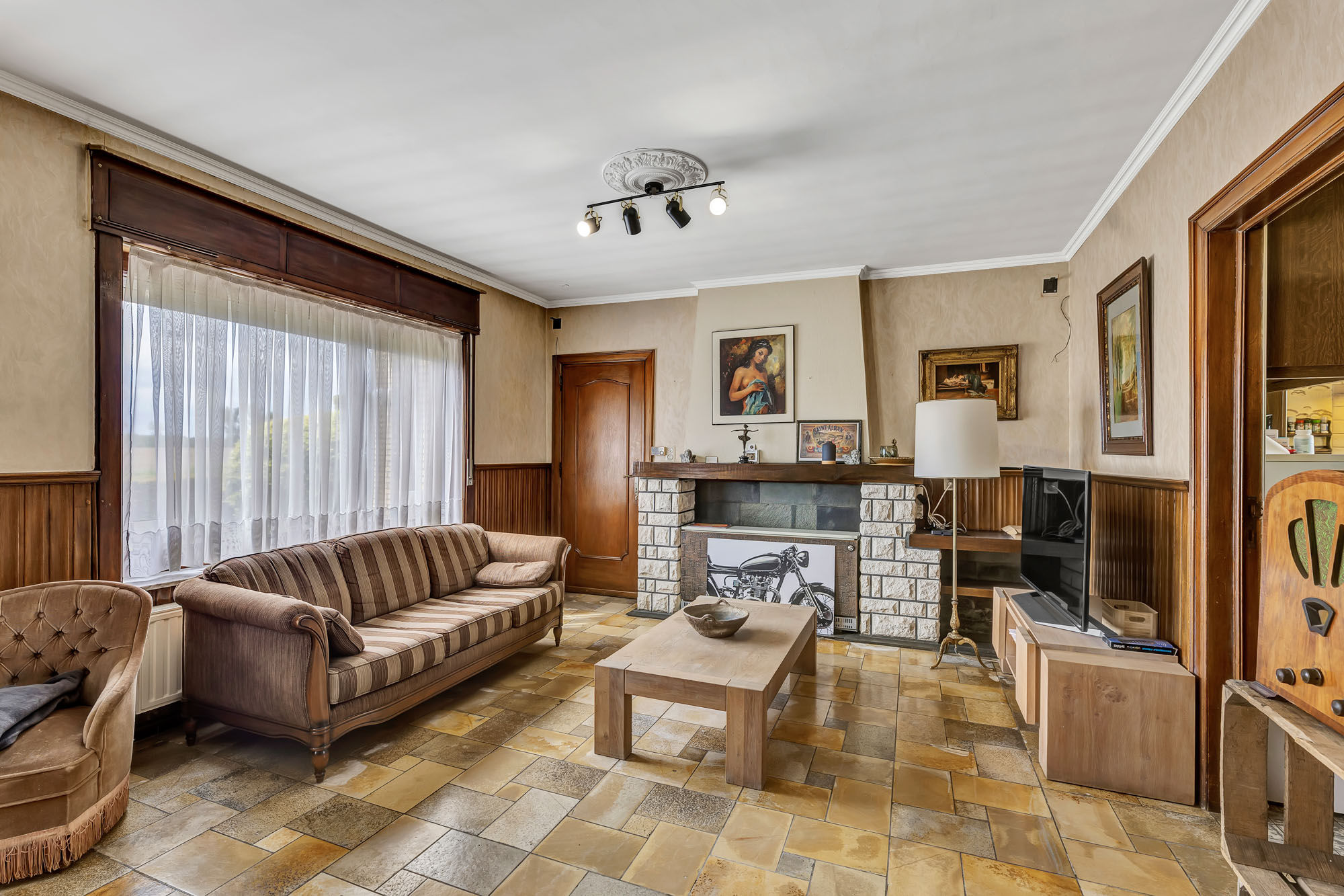 Woning op landelijke ligging met opslagplaats - foto 4