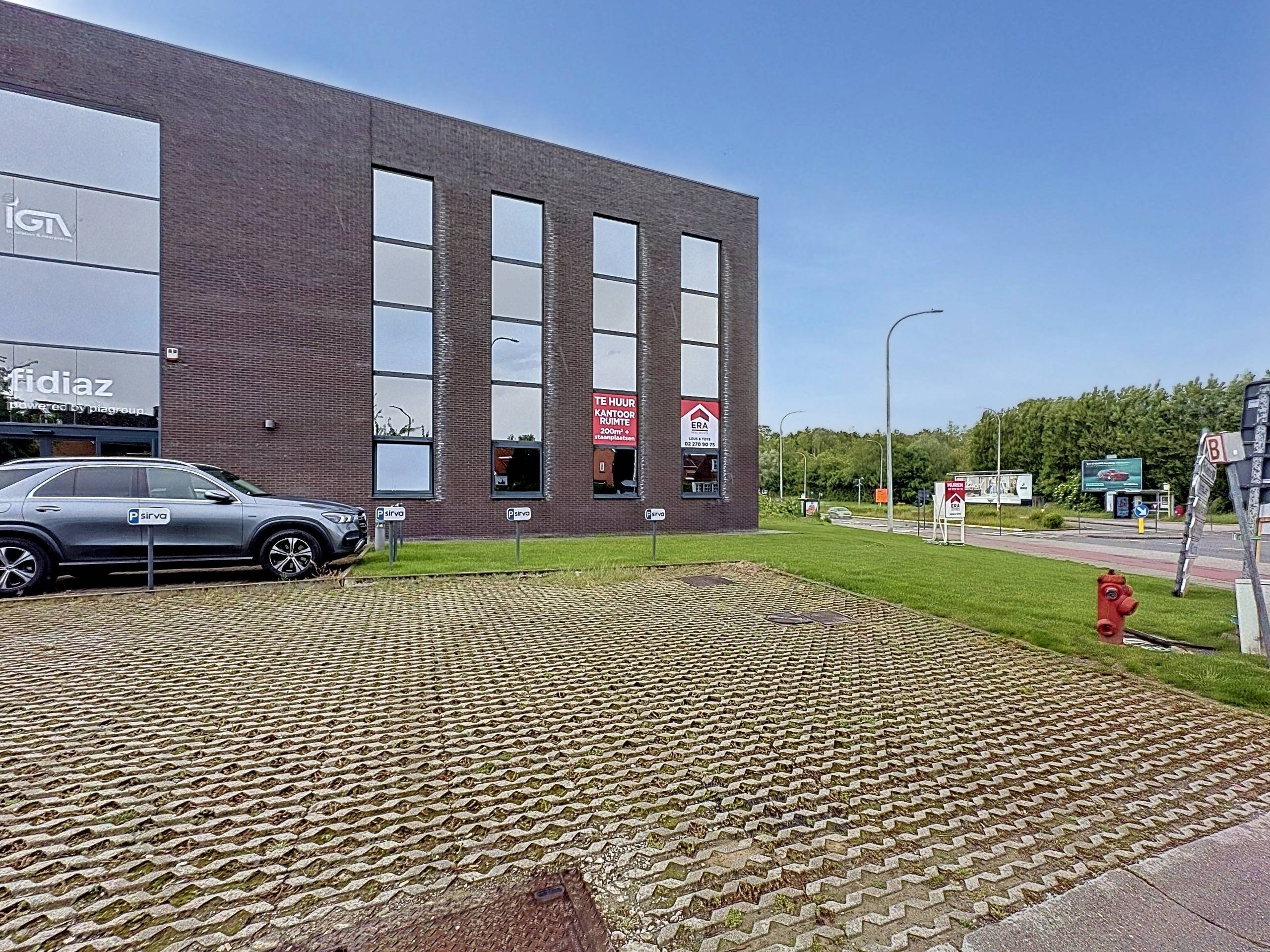 Commercial for rent in Grimbergen