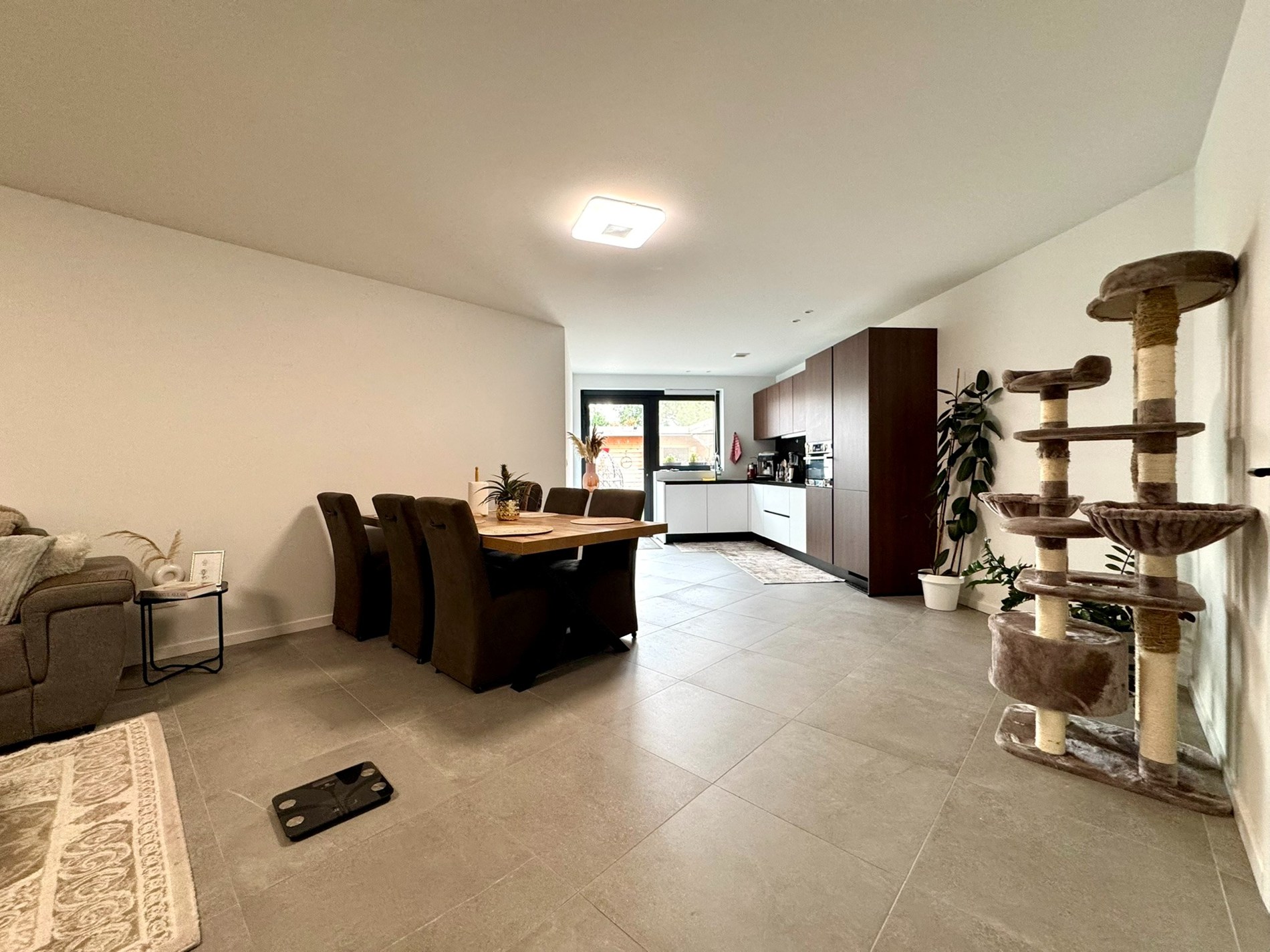 Gelijkvloers appartement  met 1 slaapkamer en tuin - foto 3