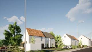 Deze halfopen woning combineert landelijke charme met modern wooncomfort en energiezuinigheid. Met een bewoonbare oppervlakte die optimaal benut wordt, is dit de ideale woning voor gezinnen die rust, ruimte en praktische indelingen waarderen.<br /><br />De woning beschikt over:<br /><br />-  3 volwaardige slaapkamers, elk licht en ruim opgezet<br />-  Een ruime, volledig uitgeruste badkamer<br />-  Een open leefruimte met keuken, waar grote raampartijen zorgen voor een overvloed aan natuurlijk licht en een vlotte verbinding met de tuin<br />-  Een gezellige tuin die uitnodigt om te ontspannen en te genieten van het buitenleven<br /><br />Duurzaamheid staat centraal: de woning wordt uitgerust met hoogwaardige materialen, een warmtepomp, zonnepanelen en heeft een E-peil van maximaal E30. Zo geniet u van een comfortabele woning met lage energiekosten en een toekomstgericht binnenklimaat.<br /><br />De ligging combineert de landelijke rust van Wortegem-Petegem met een goede bereikbaarheid naar het centrum, scholen, winkels en belangrijke verbindingswegen.<br /><br />Een woning die rust, ruimte en energiezuinig comfort perfect weet te combineren, op een toplocatie in een charmante omgeving.