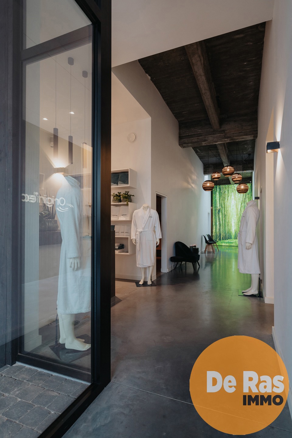 NIEUWERKERKEN – Commercieel pand met wellnessfaciliteiten - foto 2