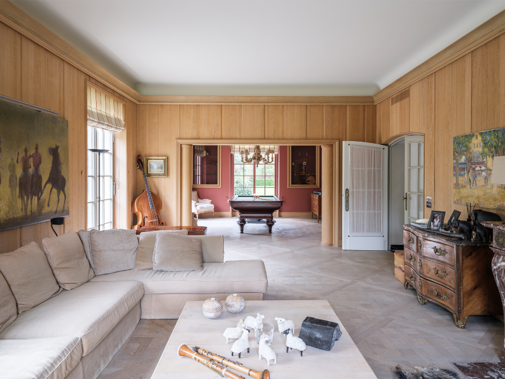 Exclusief landhuis met voormalig koetshuis, gelegen op een prachtig domein van circa 34.000 m² in Evergem - foto 5