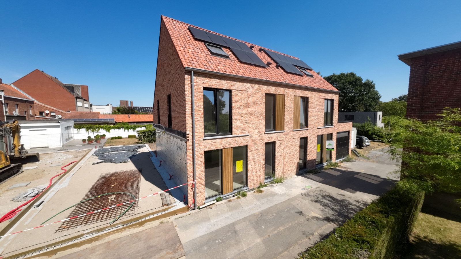 Nieuwbouw woning met 3 slpk, zolder en tuin - foto 4