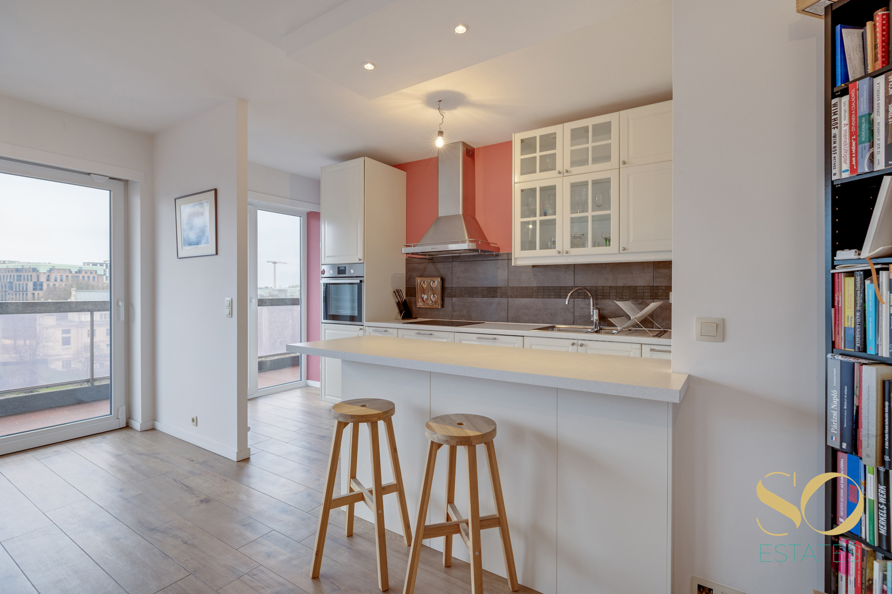 Appartement met 2 slaapkamers + 2 terrassen – EPC C - foto 1