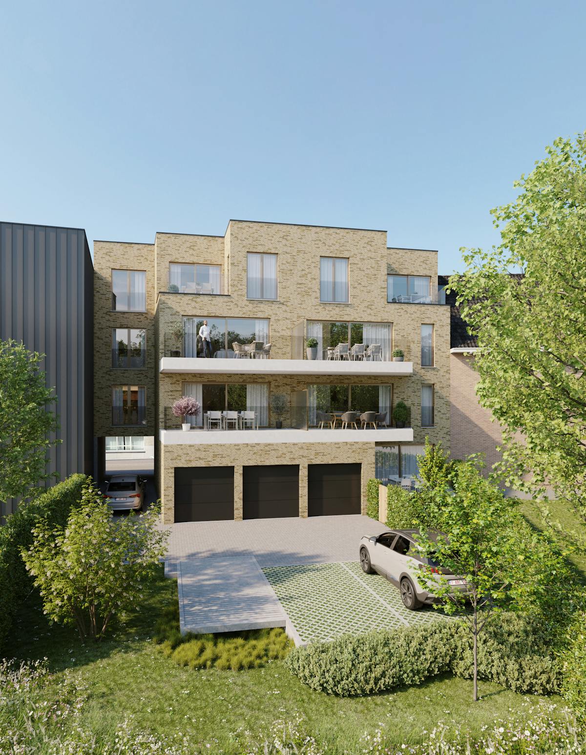 Parkzicht III: Exclusief wonen tussen de Grote Markt en het groen - foto 5