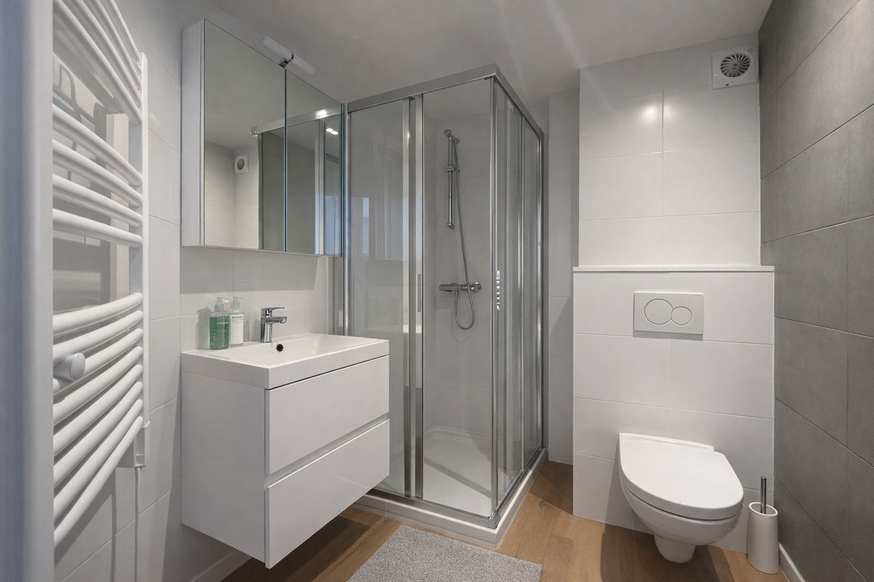 Uiterst ruime studentenkamer privatief sanitair - foto 5