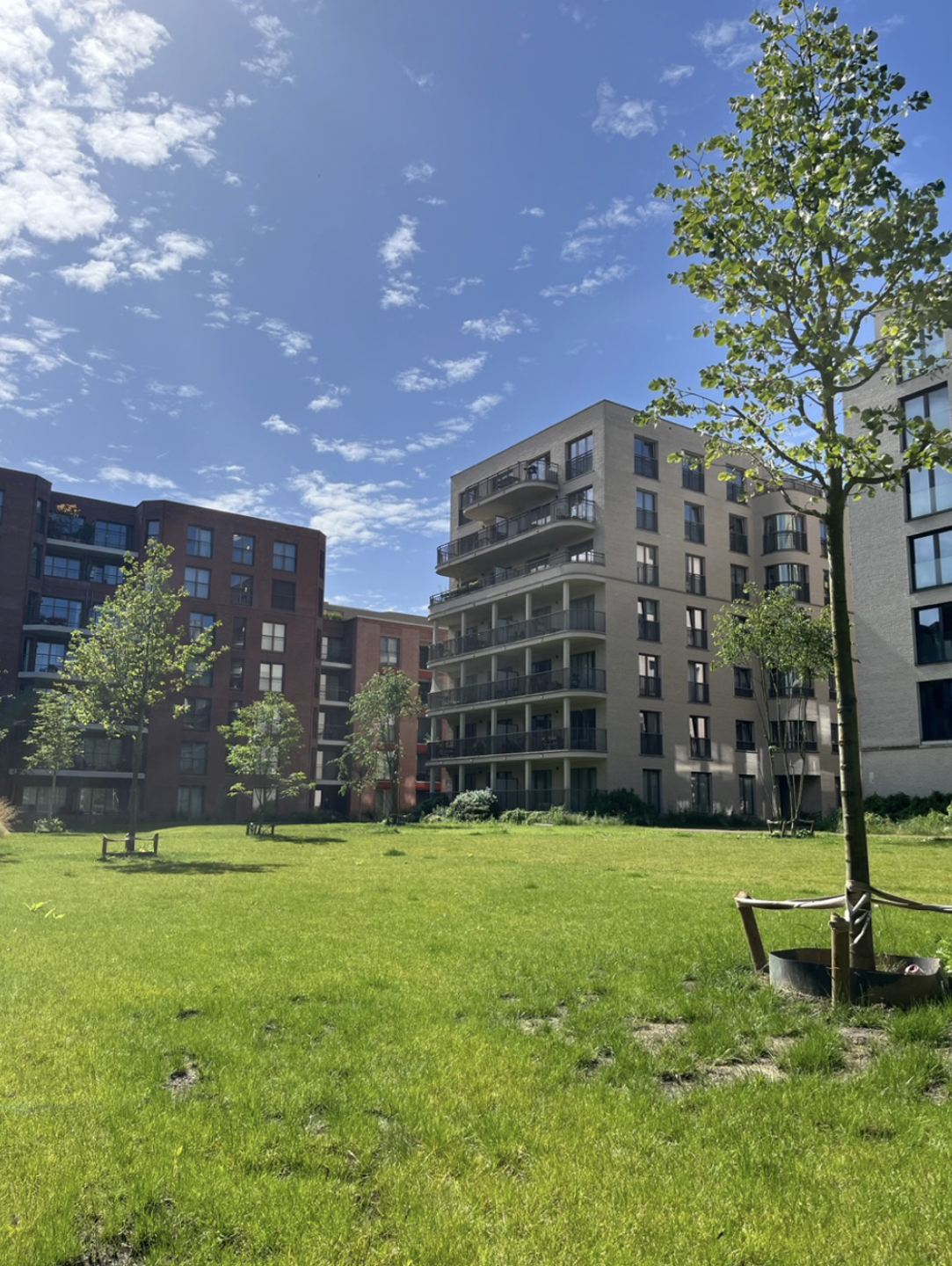 Tour & Taxi : Appartement 2 SK en Gemeenschappelijke Tuin. - foto 5