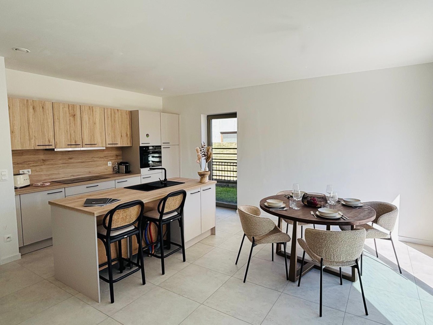 Gelijkvloers 3 slpk appartement nabij natuurgebied - foto 4