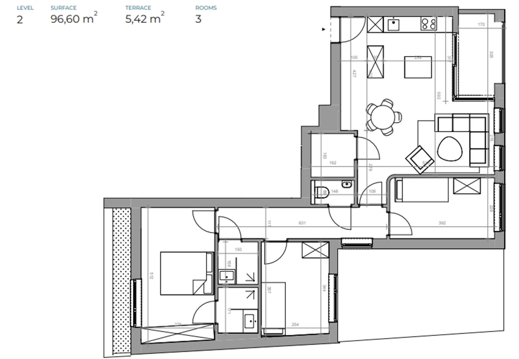 Appartement - foto 4