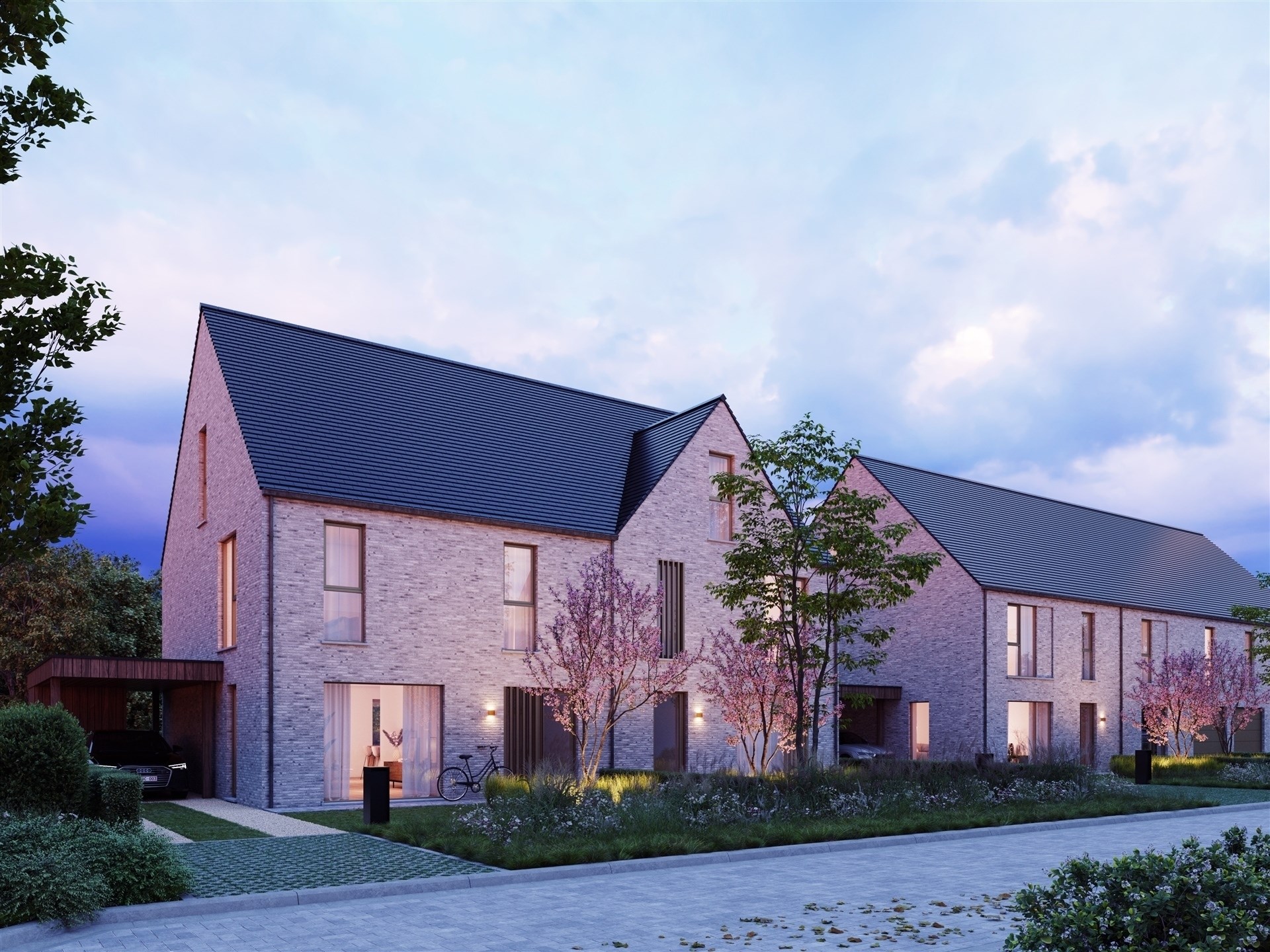 Nieuwbouw gezinswoning op een absolute toplocatie in nieuw woonproject 'De Klingerie' - foto 2