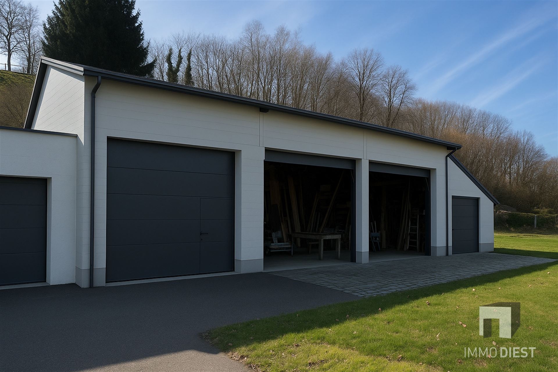 Woning met stalling/opslagplaats en weiland - foto 3