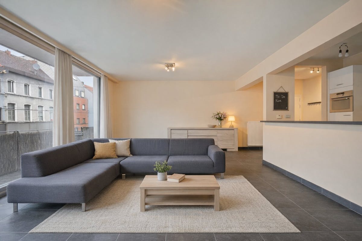 Spacious and bright apartment near Oude Dokken in Ghent - photo 1