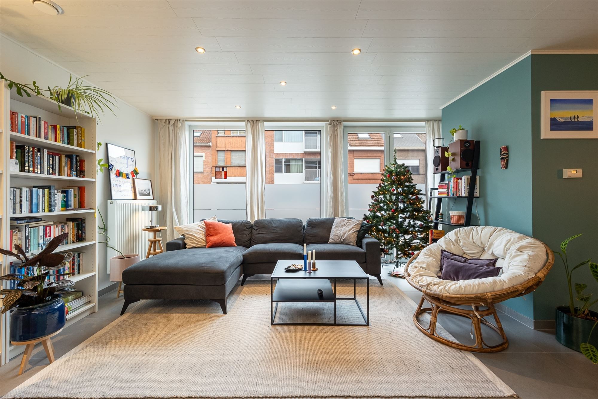 Instapklaar appartement met 2 slaapkamers en garage - foto 4