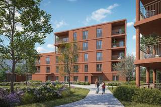 WAUWW, on the former site of construction trade Van Wauwe, is a vibrant residential project on the Oude Bosuilbaan with an excellent connection...