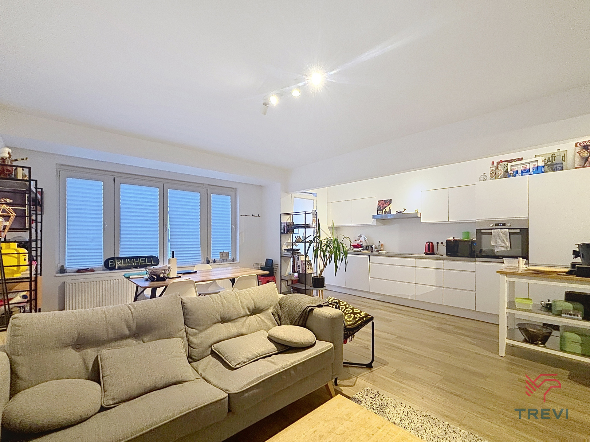 Mooi appartement met 2 slaapkamers in Evere - foto 2