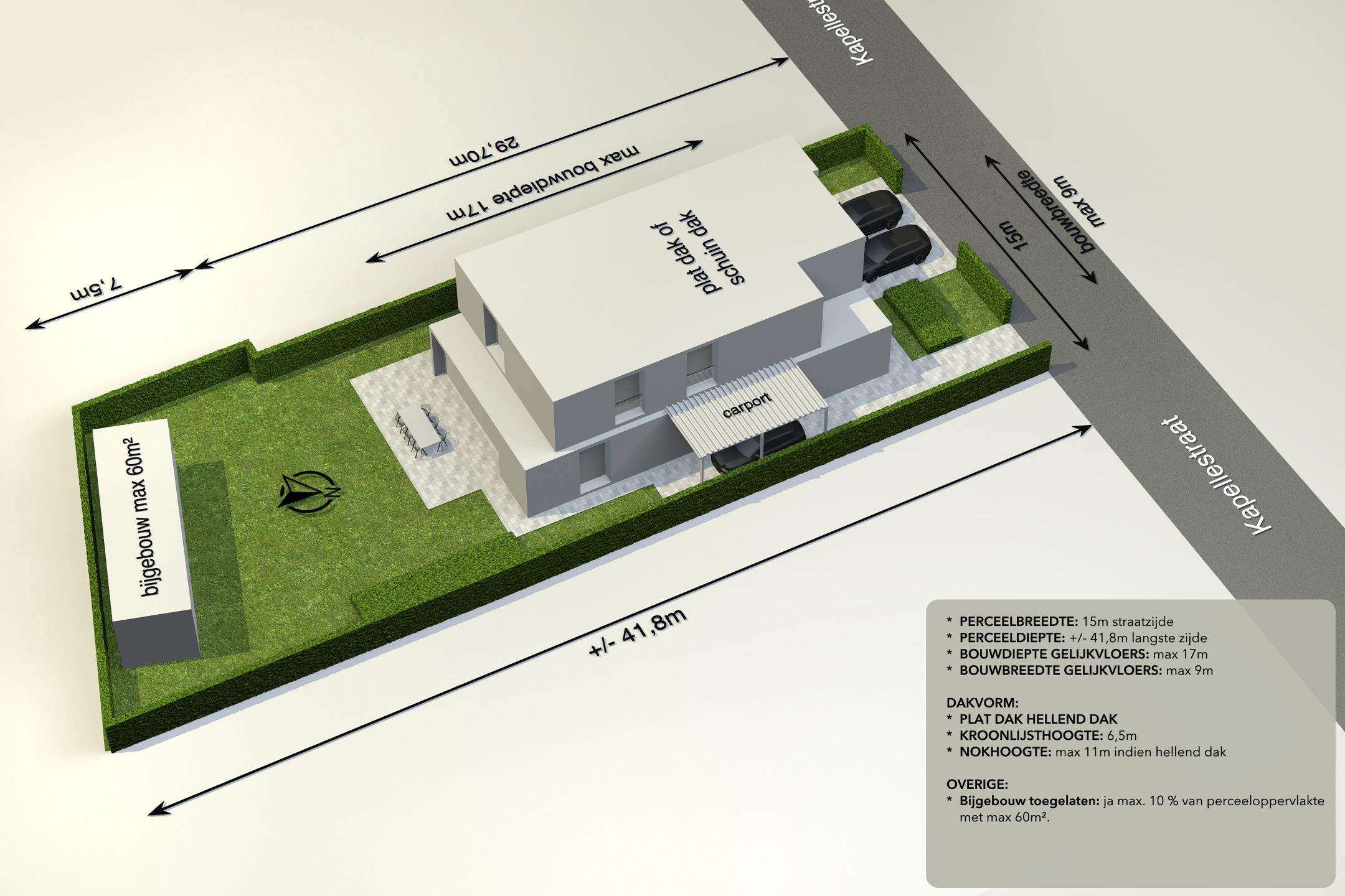 Centraal gelegen bouwgrond van 601 m² - foto 4