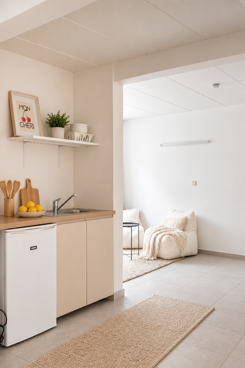 Ruime studentenstudio’s op een zeer centrale ligging - foto 4