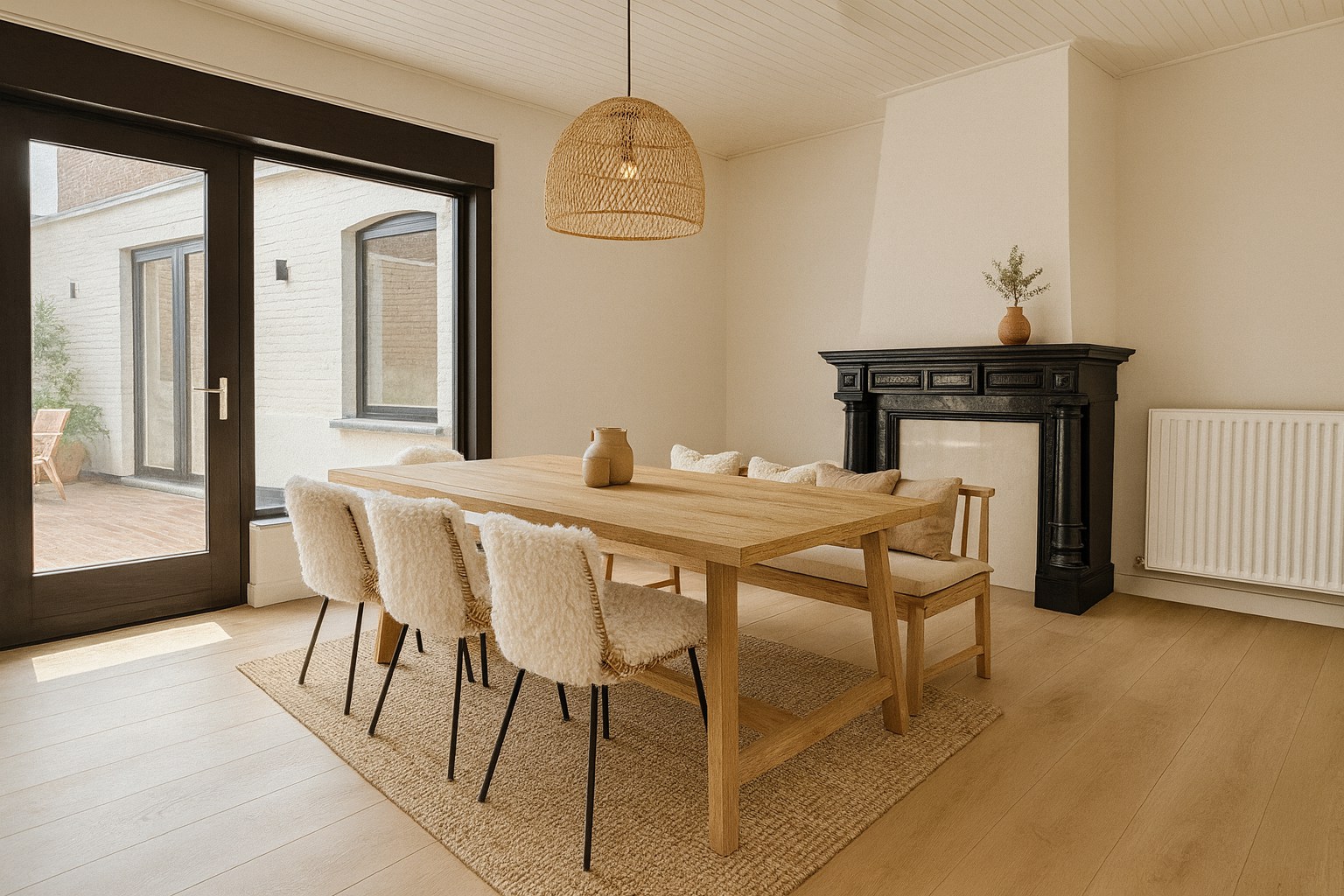 TE RENOVEREN WONING MET 3 SLPKS EN ZONNETERRAS - foto 5