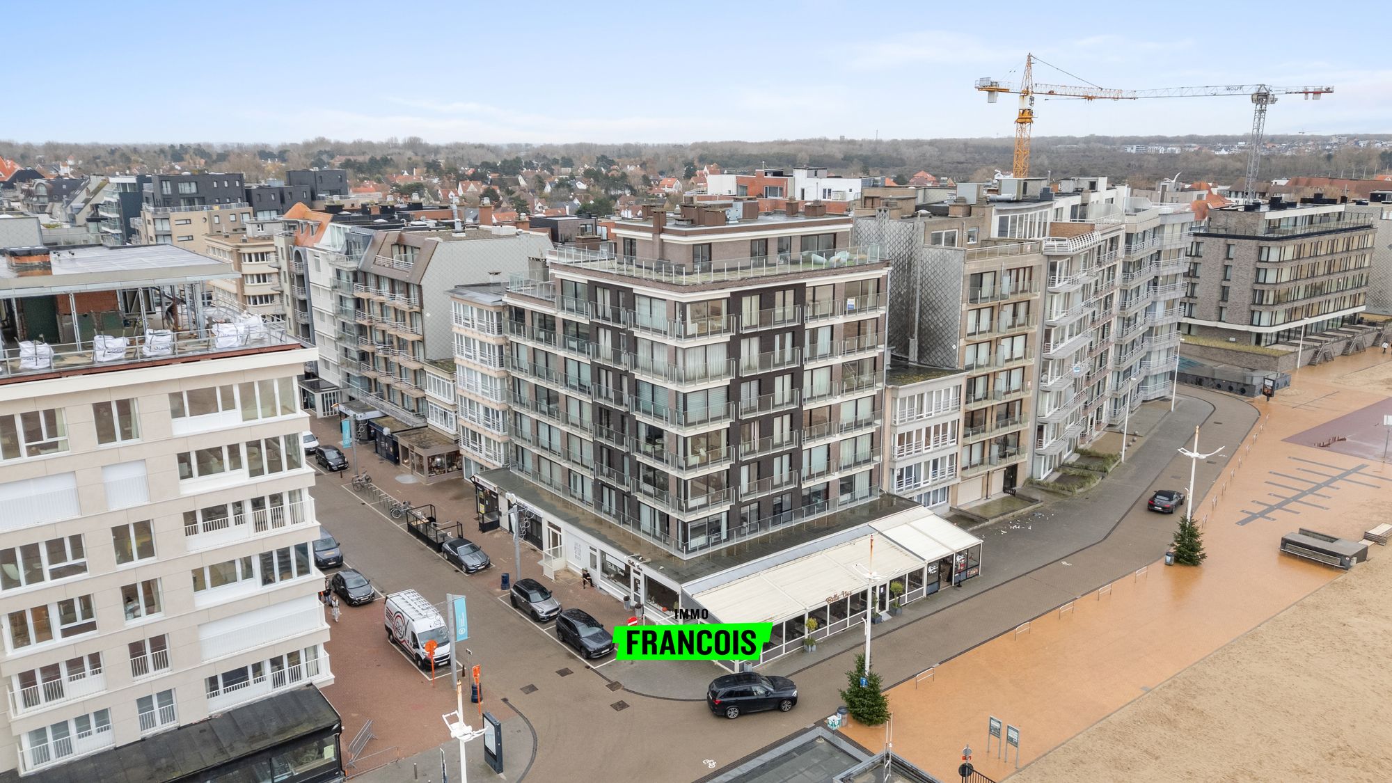 PRACHTIG APPARTEMENT MET FRONTAAL ZEEZICHT te Sint-Idesbald - foto 4
