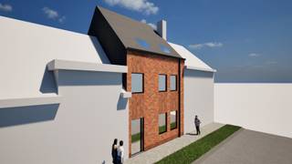 Nieuwbouw BEN-woning met 5 slaapkamers en 3 badkamers in rustige en doodlopende straat in Kapellen. We komen de woning binnen via de inkomhal met plaats voor vestiaire. Doorgang naar de ruime living met eetplaats en open keuken. Via een groot schuifraam toegang tot de tuin met terras. Achteraan het perceel is er een garage voor 2 wagens voorzien met doorgang naar tuin. Verder is er nog een berging met plaats voor wasmachine en droogkast, een aparte wc en een handige bureelruimte. Op de eerste verdieping bevindt zich de Master bedroom met ensuite badkamer, 2 slaapkamers, een 2e badkamer en aparte wc. Op de tweede verdieping bevinden zich nog 2 slaapkamers, een 3e badkamer en een technische berging. Zeer energiezuinig door uitvoerige isolatie, warmtepomp in combinatie met vloerverwarming en zonnepanelen.