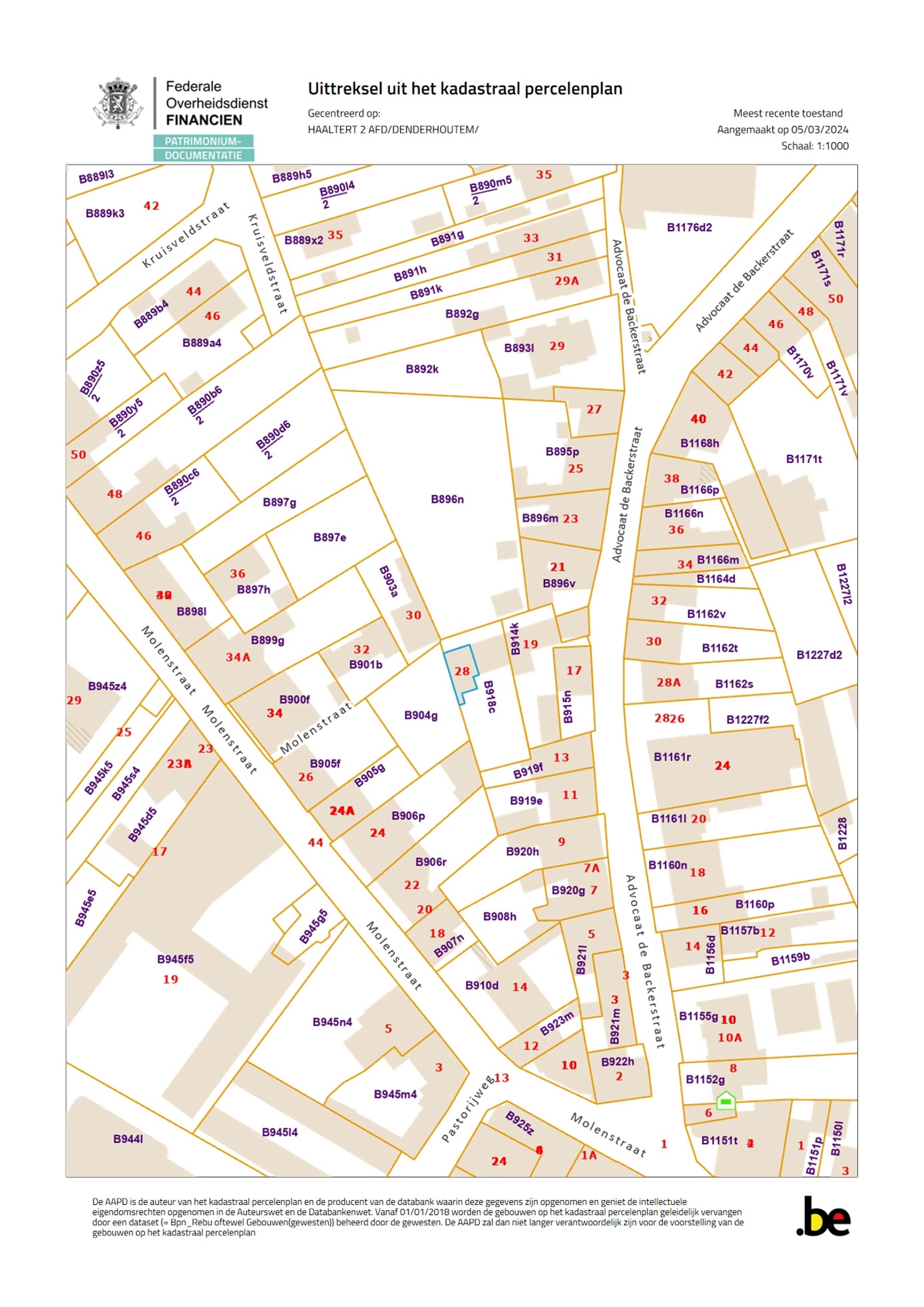 Bouwgrond voor 2 gesloten bebouwingen - foto 4