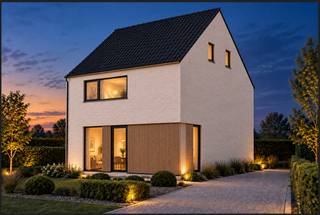 Mooi gelegen perceel bouwgrond voor het bouwen van een open bebouwing.<br /><br />Opp.: +/- 542 m² Prijs: € 135.550<br /><br />FORMULE WATER- EN WINDDICHT:<br />- Ruwbouwwerken<br />- Timmerwerken<br />- PVC ramen met beglazing kw 1.0<br />- Dak- &amp; zinkwerken<br />_________________<br />= € 244.367 excl. btw<br /><br />OPTIE AFWERKING:<br />- Elektriciteit en ventilatie<br />- Chape -en vloerisolatie<br />- Pleisterwerken<br />- Sanitaire werken ( HW toestellen = € 6.500 excl. btw )<br />- Warmtepomp lucht/water ( Viessmann )<br />- Bevloering ( HW vloer : 35€/m² HW plinten : 12.50€/lm HW wandtegels : 25€/m² )<br />- Keukeninstallatie ( HW = € 8.000 excl. btw)<br />- Binnen schrijnwerk<br />- Voegwerken<br />- Blowerdoortest<br />- Zonnepanelen 9st. ( 475 Wp )<br />_________________<br />= € 133.349 excl.btw<br /><br />WIJ BOUWEN OOK A LA CARTE<br />Opties zijn mogelijk tot net voor " Normale Bewoonbaarheid" (volgens aannemingsovereenkomst)<br />Informeer naar onze interessante HUISRUIL-FORMULE<br /><br />zie ook : WWW.SPEYBROECK.BE<br />Bel 0473 300 700 of GRATIS 0800 15 700<br /><br /><br /><br /> 