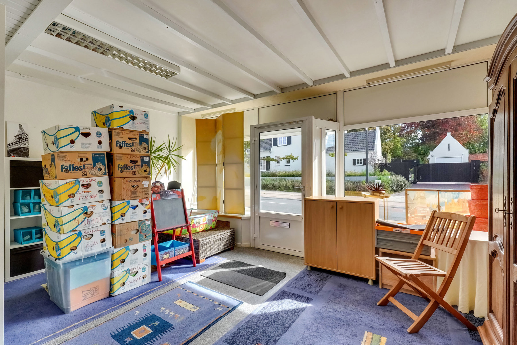 Halfopen woning met garage en commerciële mogelijkheden - foto 2