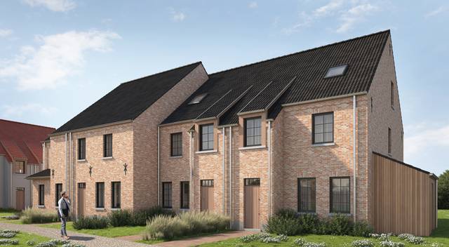 Project te koop in Leffinge