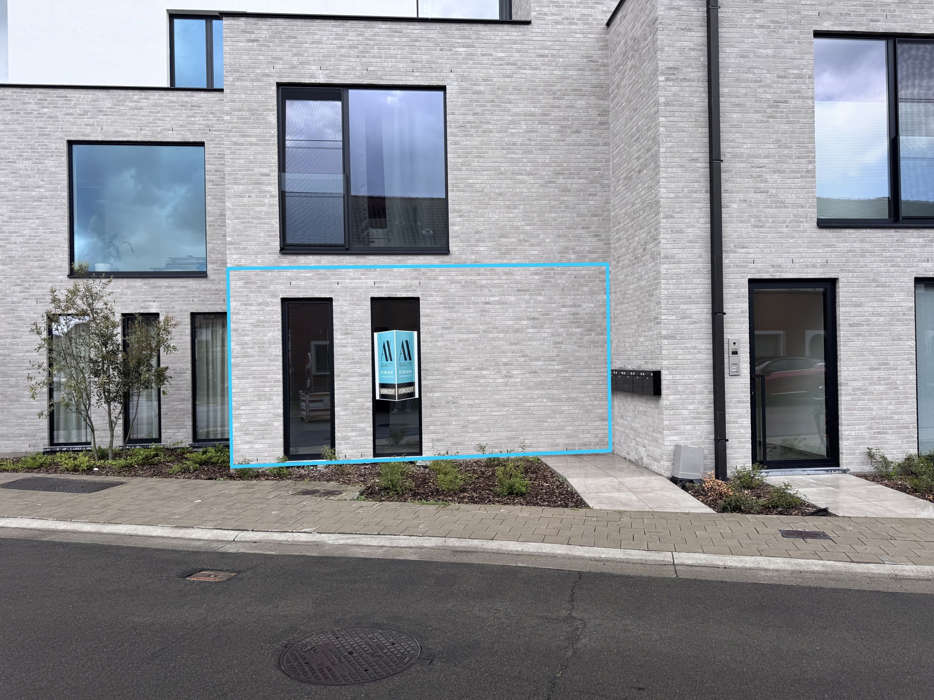 Prachtig 1 slpk appartement nabij de schelde - foto 1