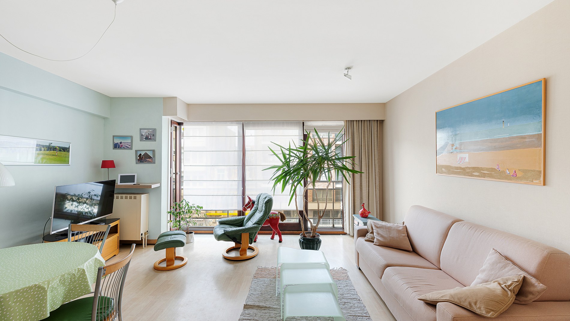 Appartement 1 chambre côté ensoleillé de la Lippenslaan - photo 4