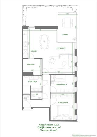 Apartment for sale in Mechelen