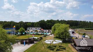 PLUSPUNTEN:+ totale perceel oppervlakte: 20.141m²+ ca. 15 campingplaatsen+ ca. 35 vaste plaatsen+ zwembad + kinderbad+ feestzaal voor 450 personen+...