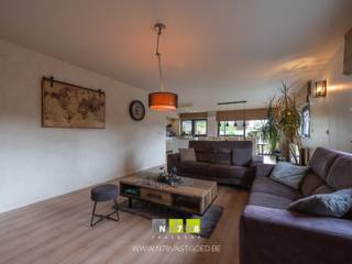 HALFVRIJSTAANDE WONING MET EEN VERWARMD ZWEMBAD OP EEN PERCEEL VAN 6A28CA TE DILSEN.TROEVEN- Centraal én rustig gelegen: vlotte verbinding naar...