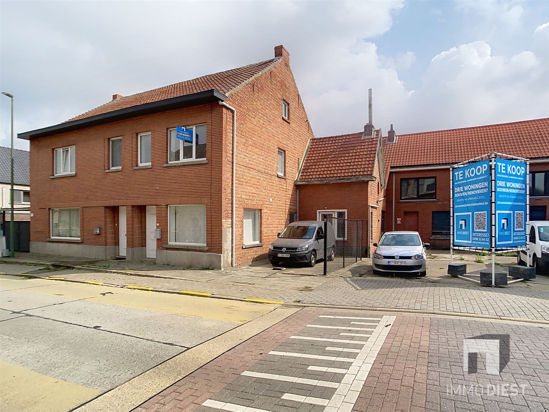 Projecteigendom ( 2 woningen en bouwgrond HOB ) - foto 5